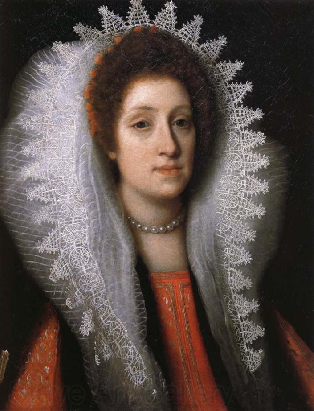 Cristofano Allori Portrait of Maddalena Norge oil painting art
